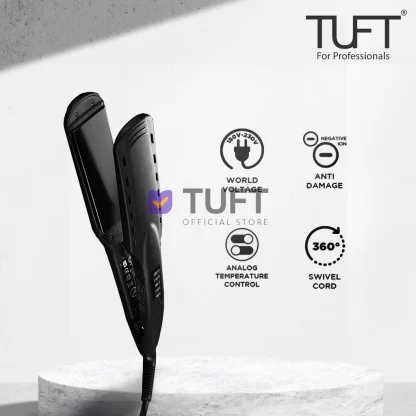 TUFT Basic 1,5 inch Catokan Lurus dan Curly - Image 3