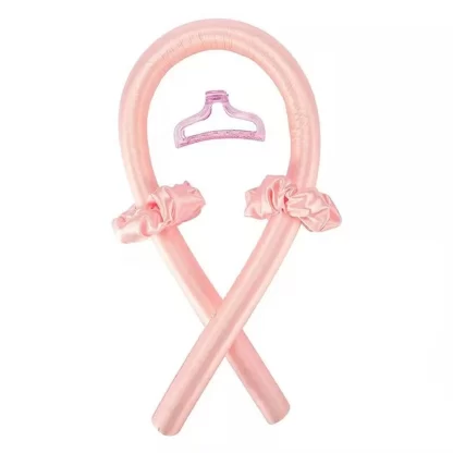 ONEFASHIONMALL BN005 Alat Pengeriting Rambut Flexible Tanpa Panas Tanpa Catok Lama Heatless curl cod