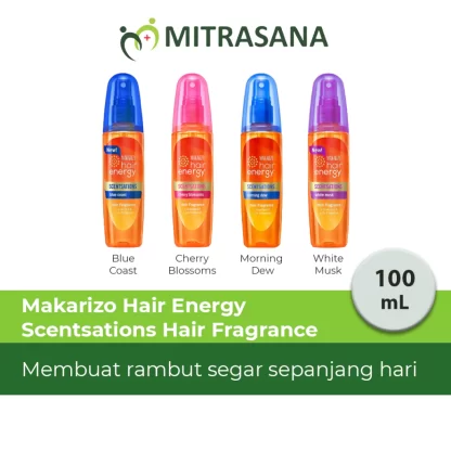 Makarizo Hair Energy Scentsations Hair Fragrance 100ml - Image 3